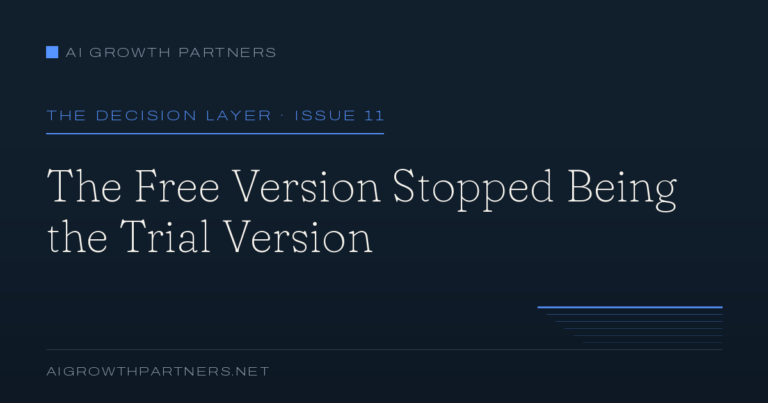 The Free Version Stopped Being the Trail Version