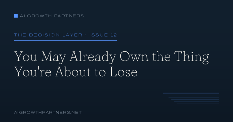 You May Already Own the Thing You’re About to Lose