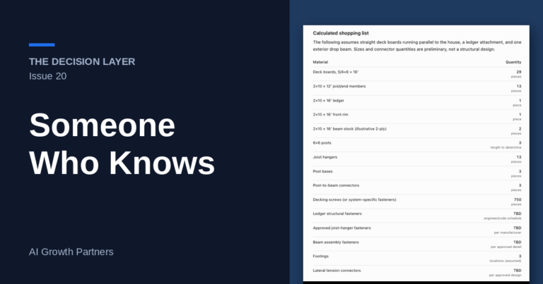 Someone Who Knows